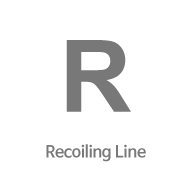 Recoiling Line